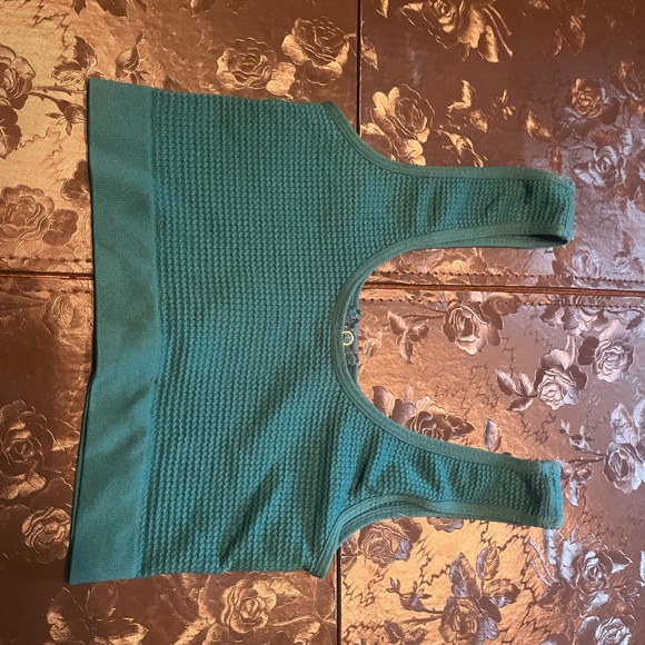 Calia Teal Long Sleeve Top - Picture 2 of 5